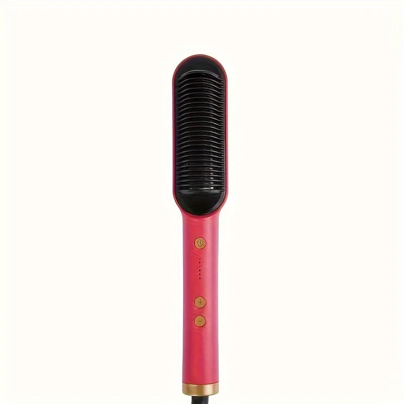 Brosse lissante & Bouclante 2- en-1 Anti-frizz