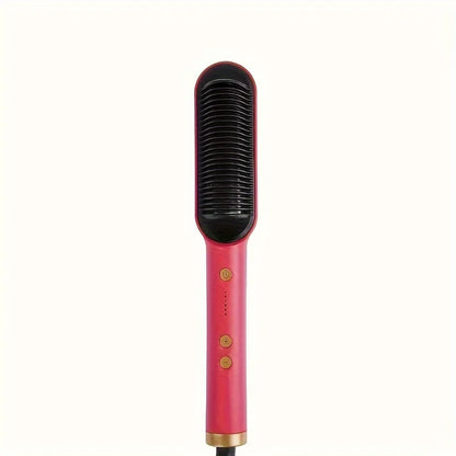Brosse lissante & Bouclante 2- en-1 Anti-frizz
