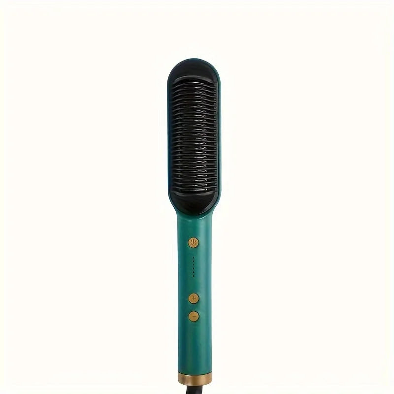 Brosse lissante & Bouclante 2- en-1 Anti-frizz